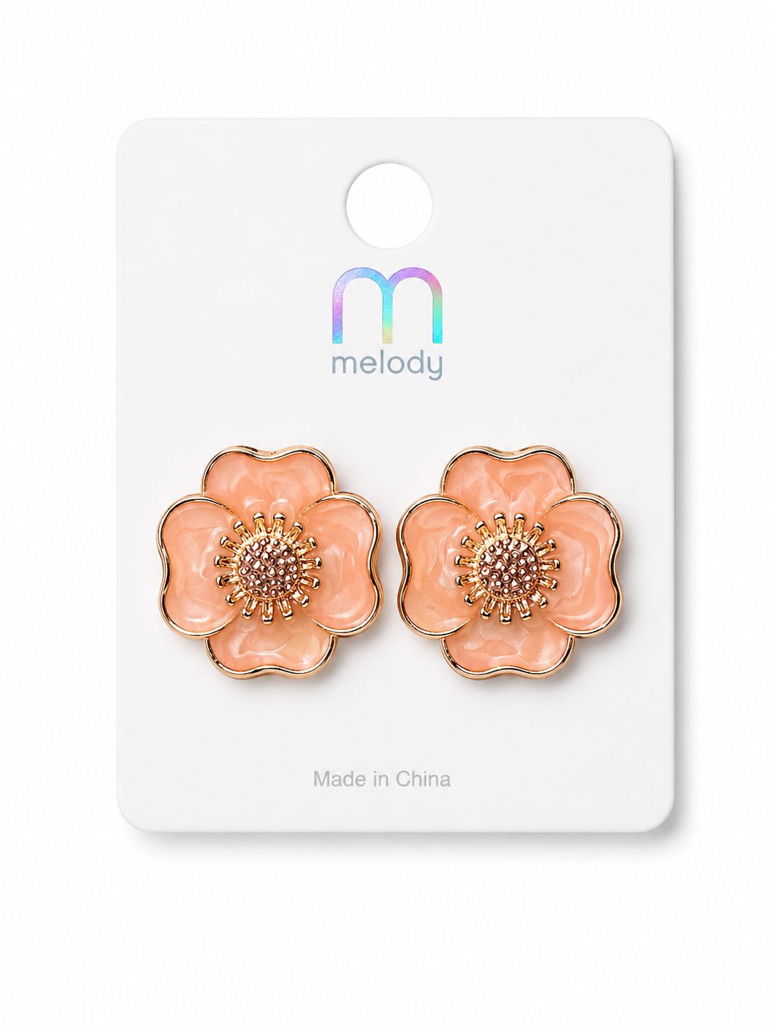 Rose Bloom Earrings