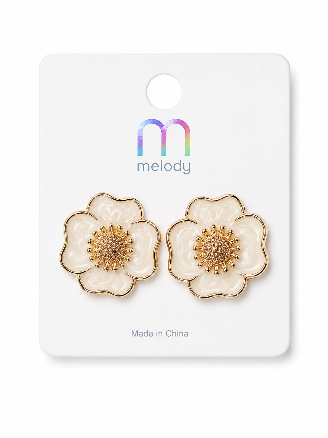 Rose Bloom Earrings