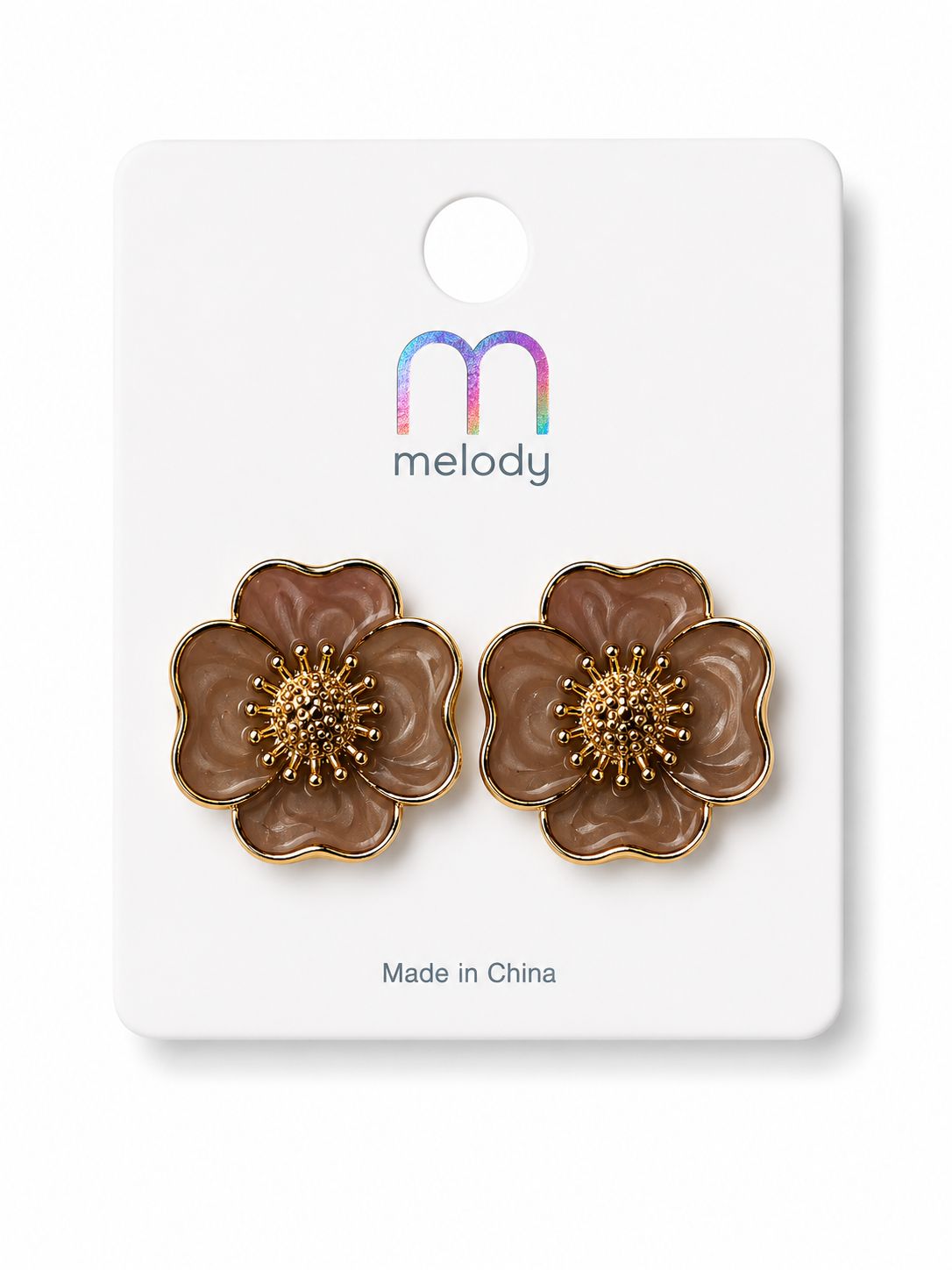 Rose Bloom Earrings