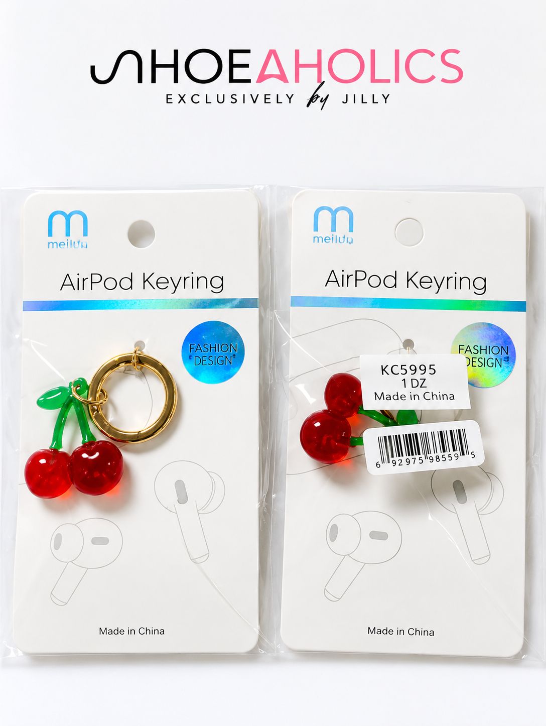 Ear Pod Case Keychain.