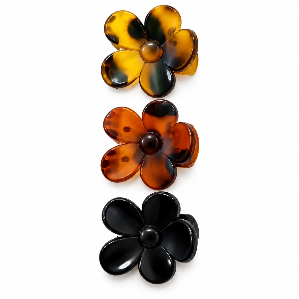 Flower Hair Claw
