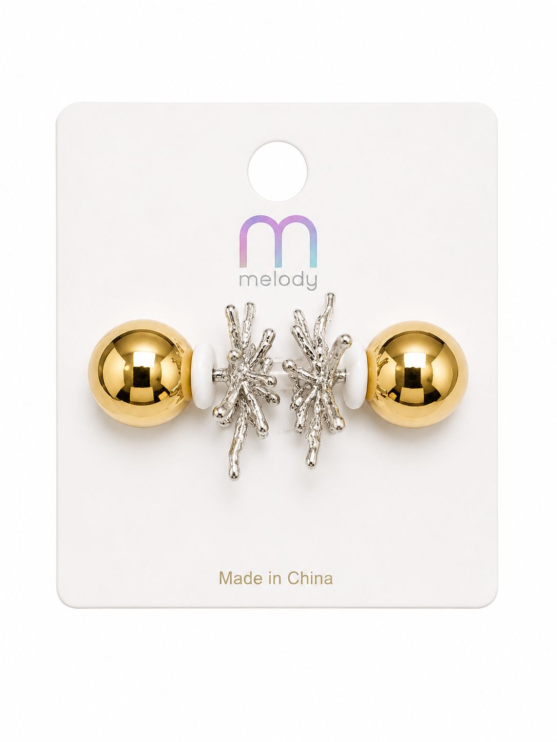 Spider Flower, Color: Silver