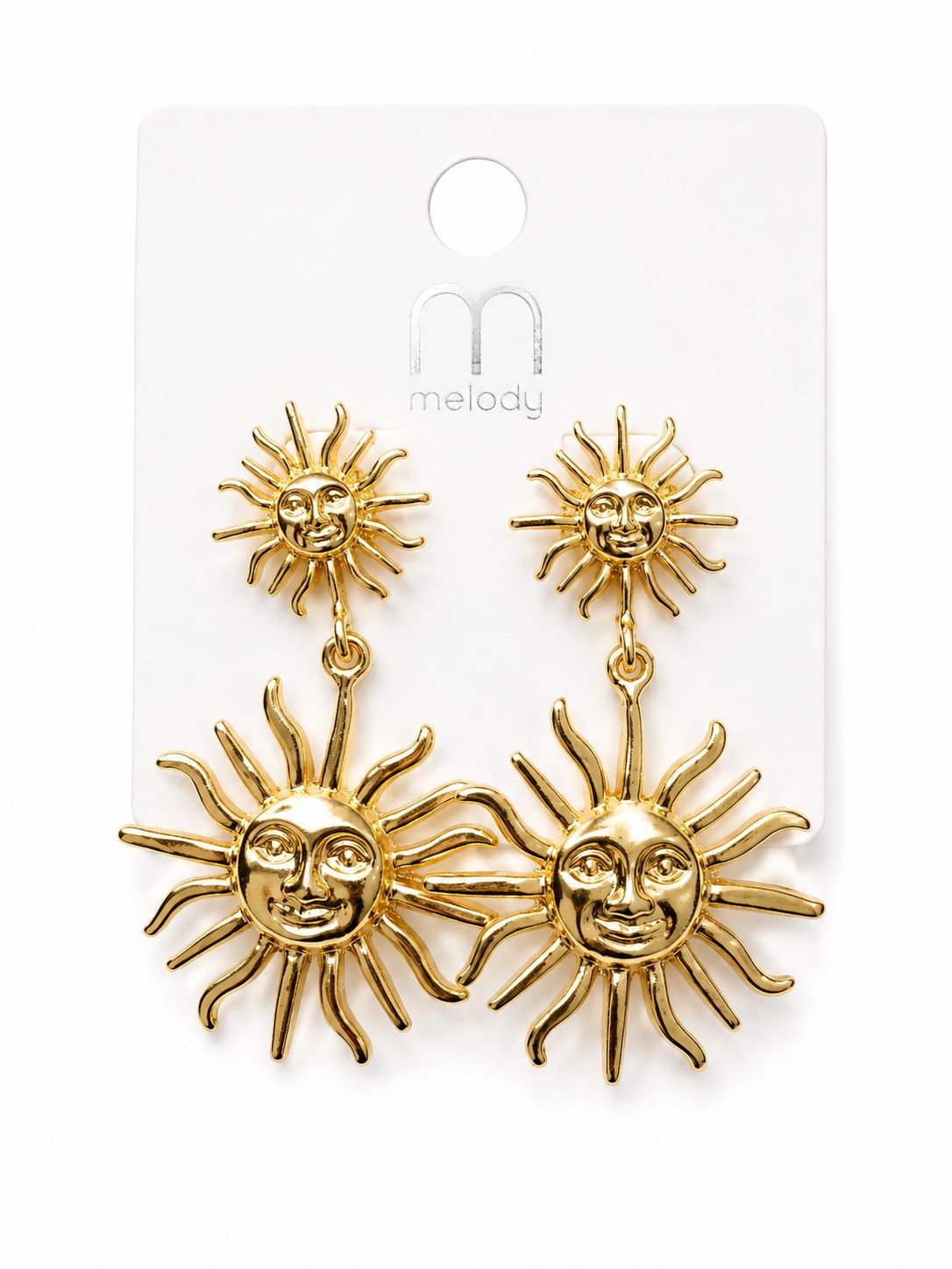 Celestial Sun Earring