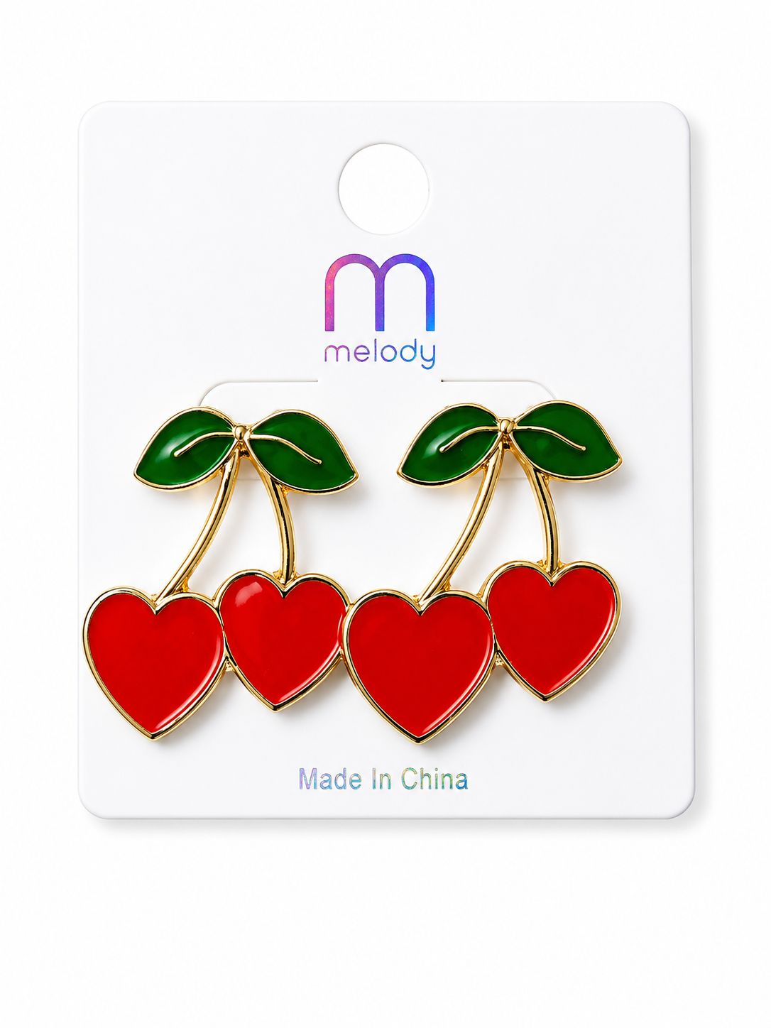 Sweet Cherry Hearts