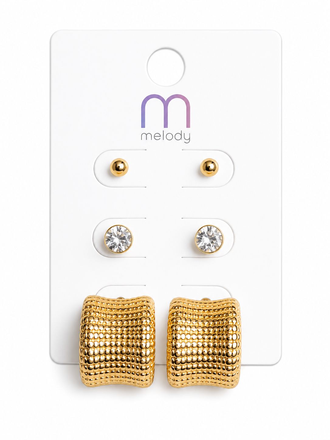 Everyday Luxe Earring set