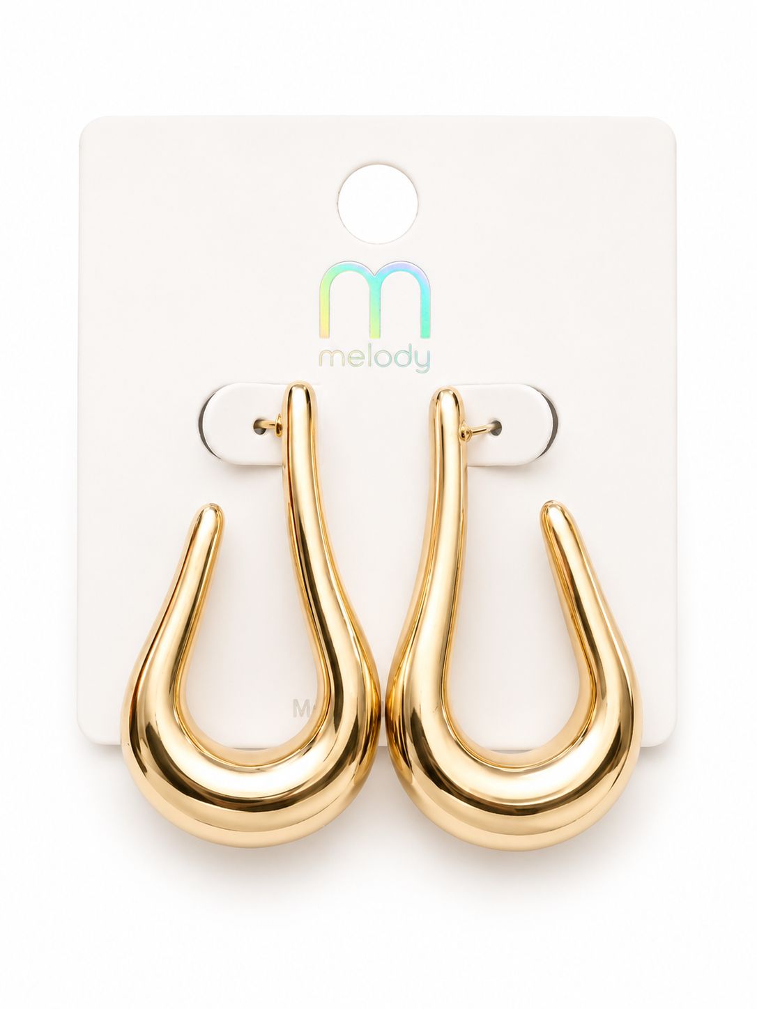Modern Curve Earring