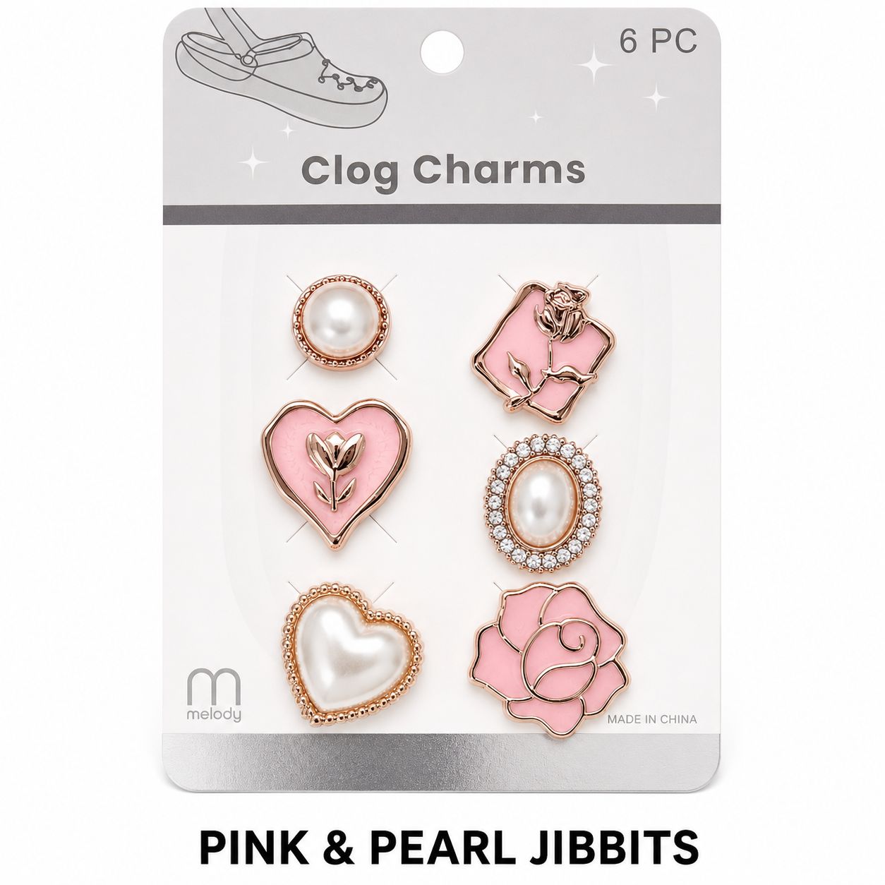 Pink &amp; Pearl Jibbits