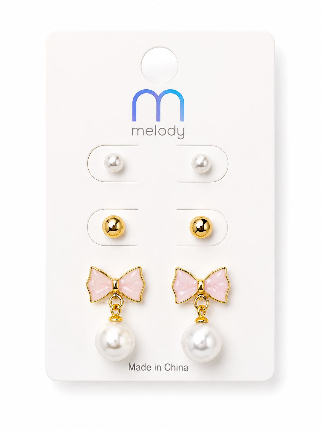 Charmed Bow Set, Code: Pink