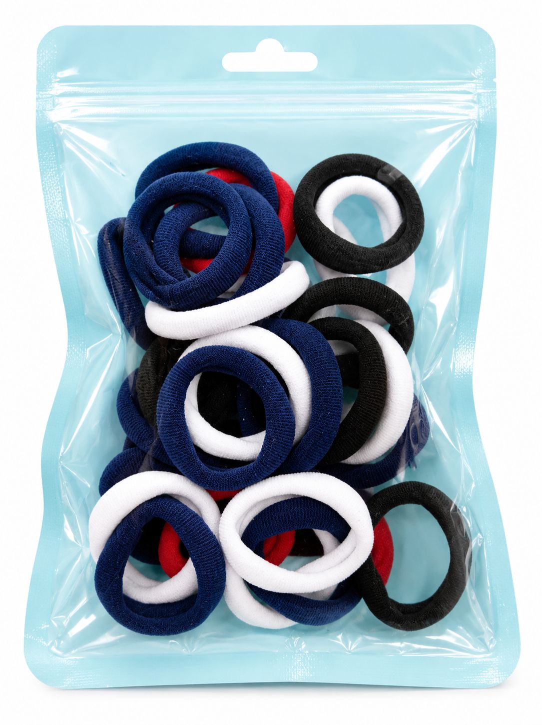 Multi Hair Ties Mini  (12pcs)