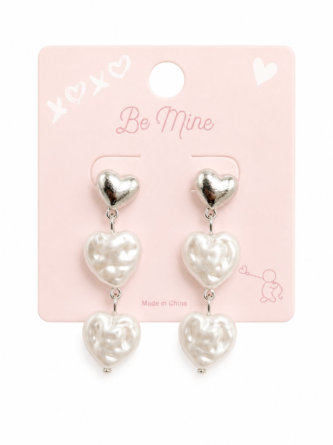 Dropping Pearl Heart, Code: Silver