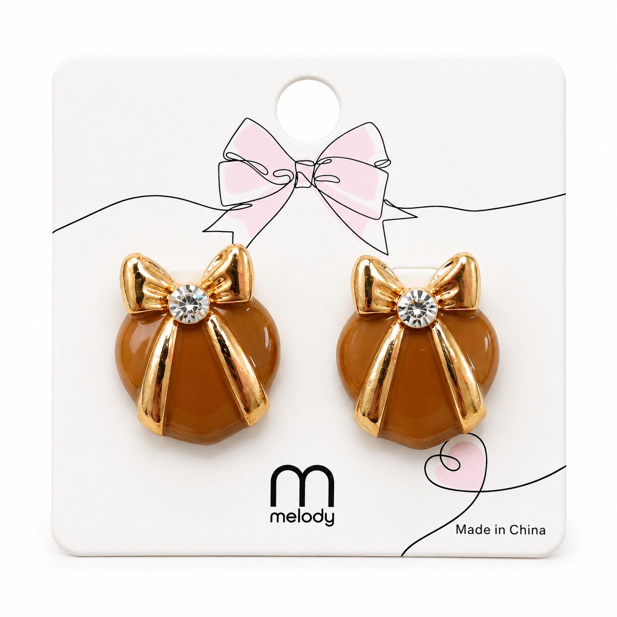 Hearted Bow