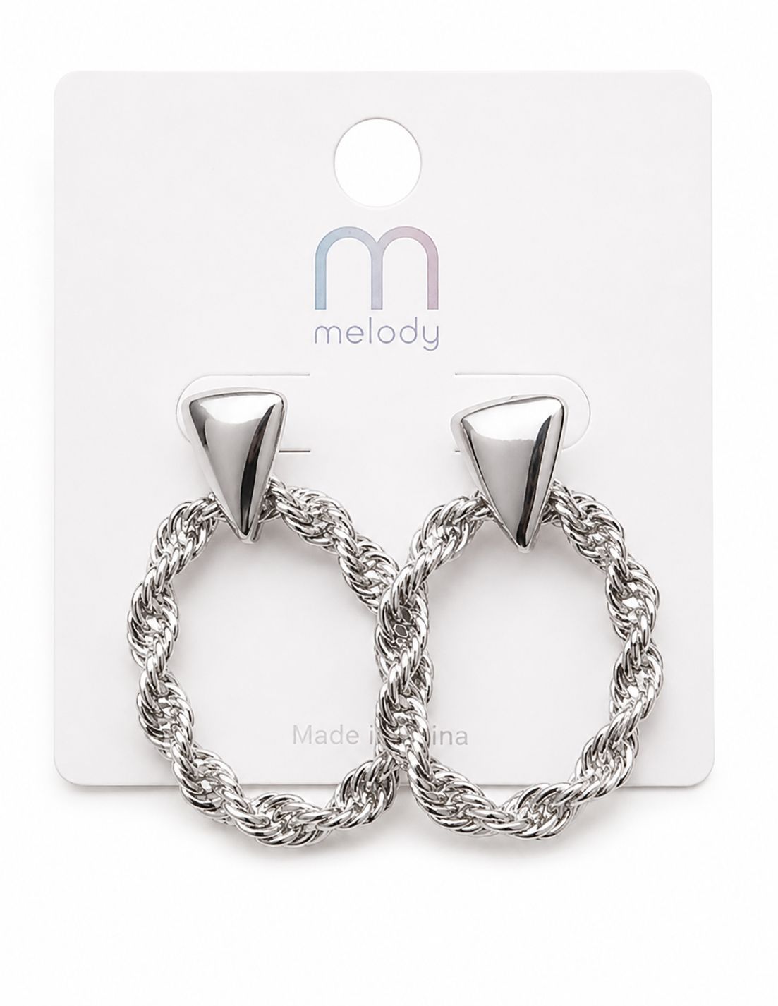 Rope Luxe Hoop Earring