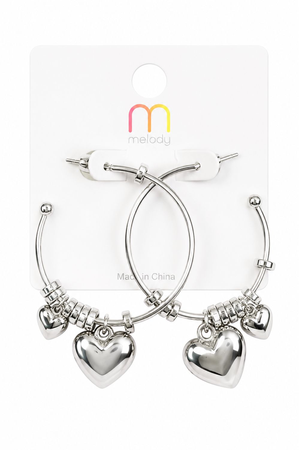 Dropping heart, Code: Silver