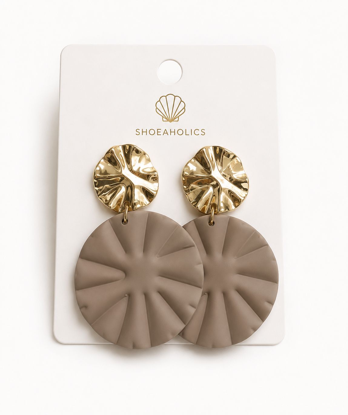 Disk earring