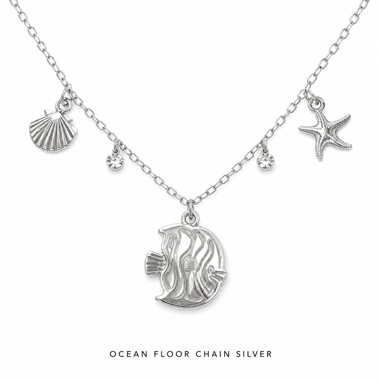Ocean Floor Chain, Code: Silver