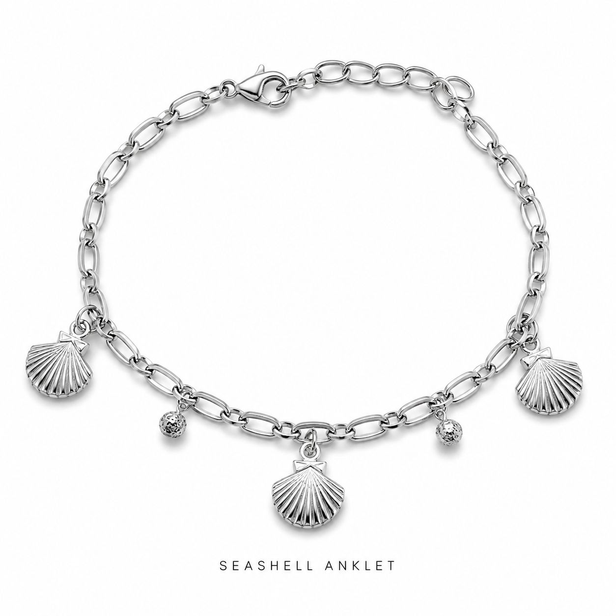 Seashell Anklet