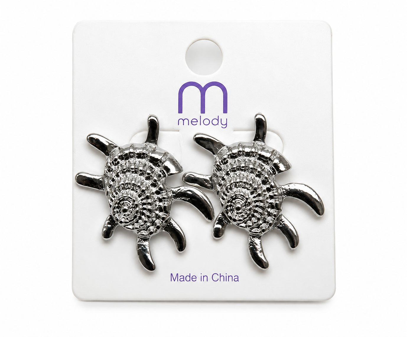 Conch Shell Earring