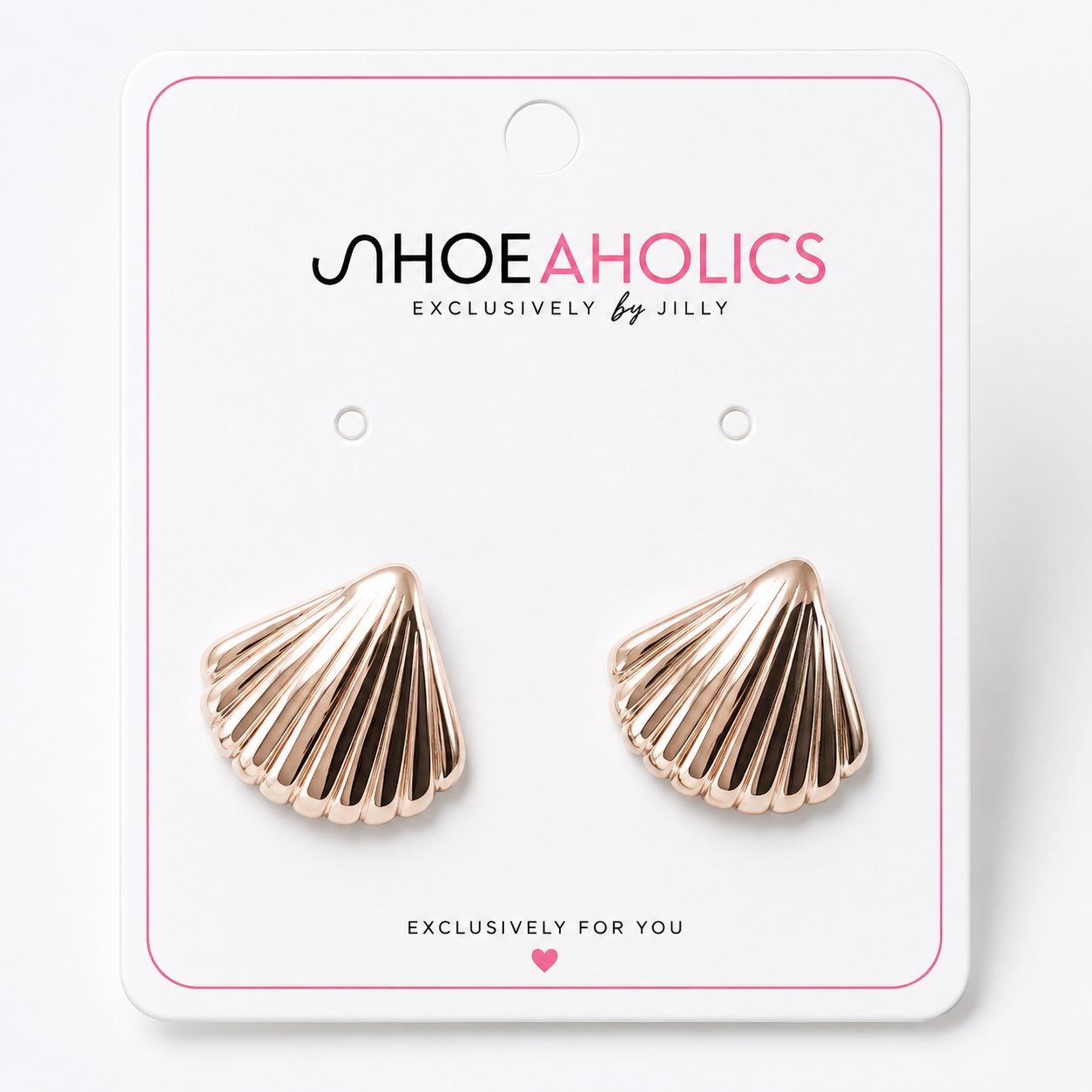 Earrings White Card, Code: JL-207