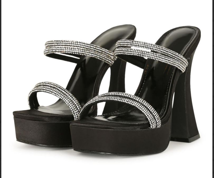 Missila, Color: Black, Size: US 7.5