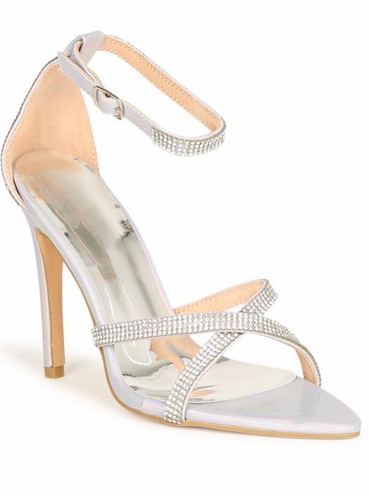 Phoenix, Color: Silver, Size: 7.5