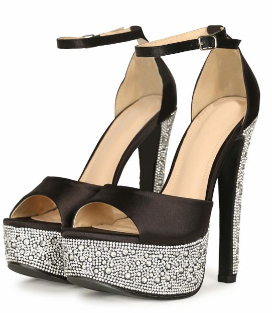 Ribiah, Color: Black, Size: US 7.5