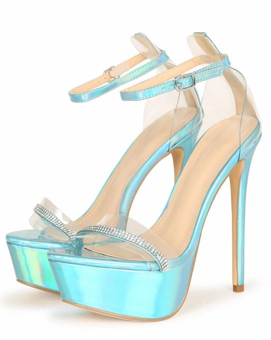 Imelda, Color: Blue, Size: US 7.5