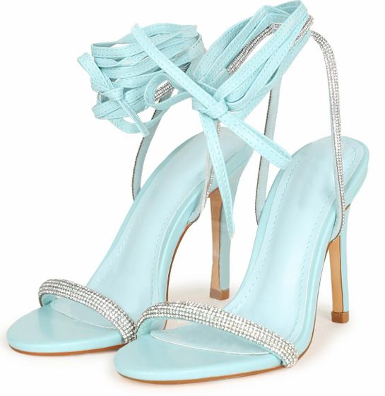 Saba, Color: Blue, Size: US 5.5