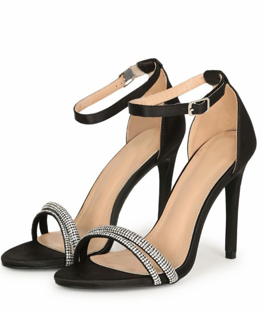 Gems-1, Color: Black, Size: US 5.5