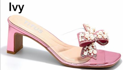 Ivy, Color: Pink, Size: US 5.5