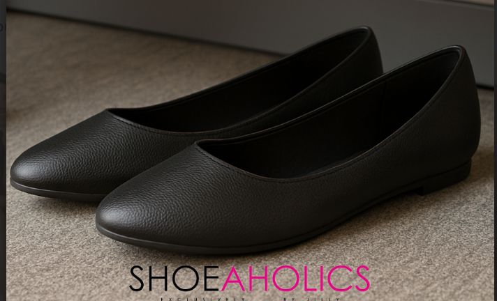 Flexible, Color: Black, Size: US 5.5