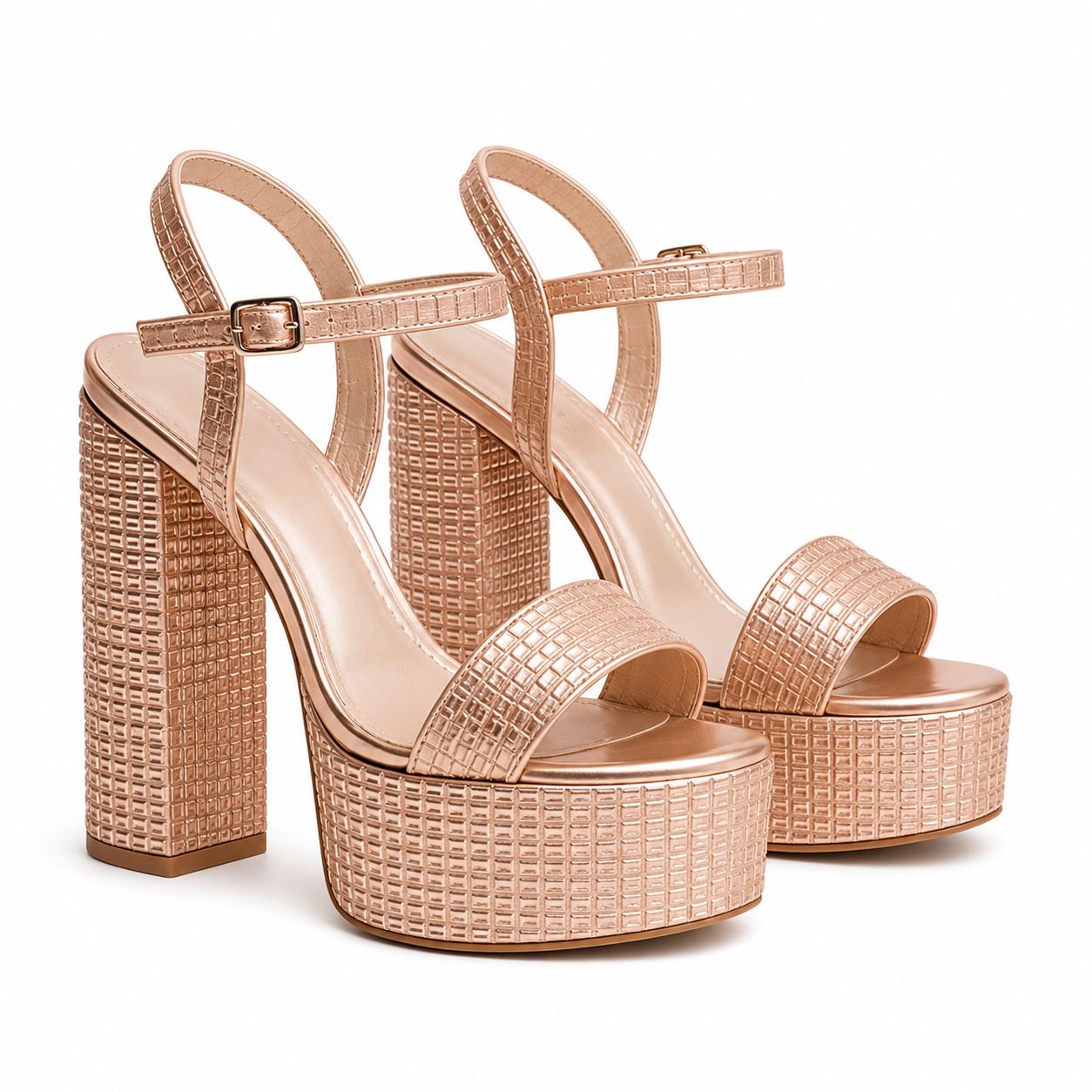 Jonay, Colors: Rose gold, Size: US 5