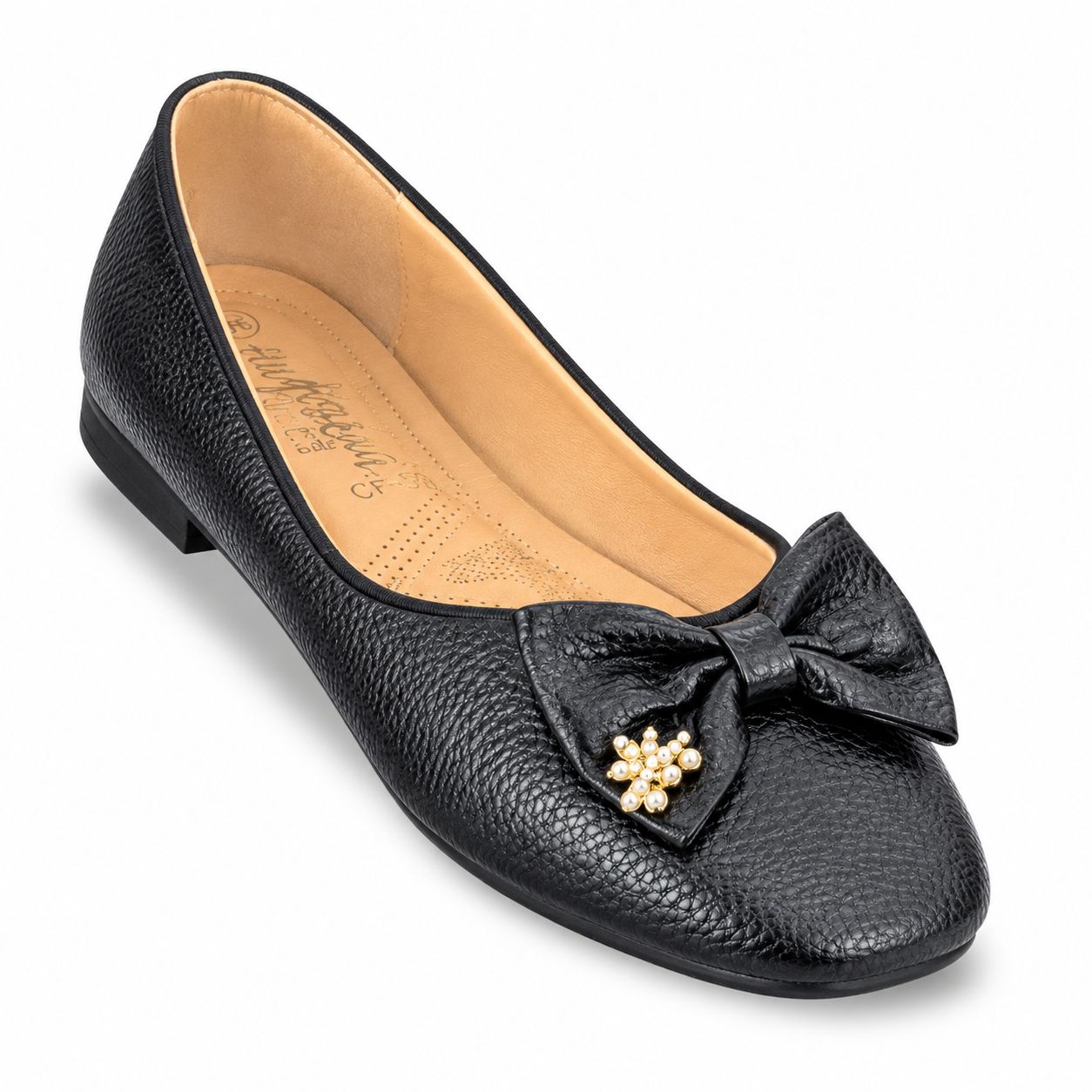 Alina (CF-50), Color: Black, Size: US 5.5/ EU 36