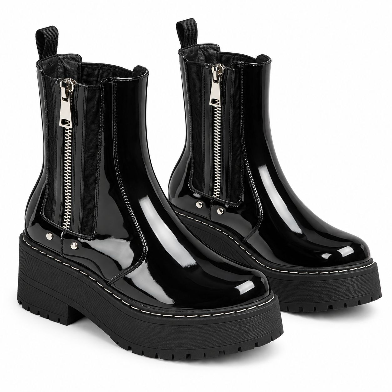 Bad Gyal, Color: Black, Size: US 7