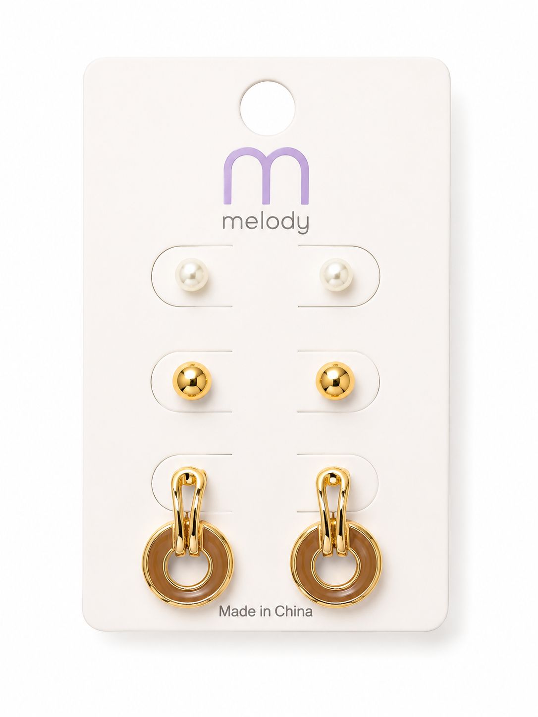 Polished Circle Set