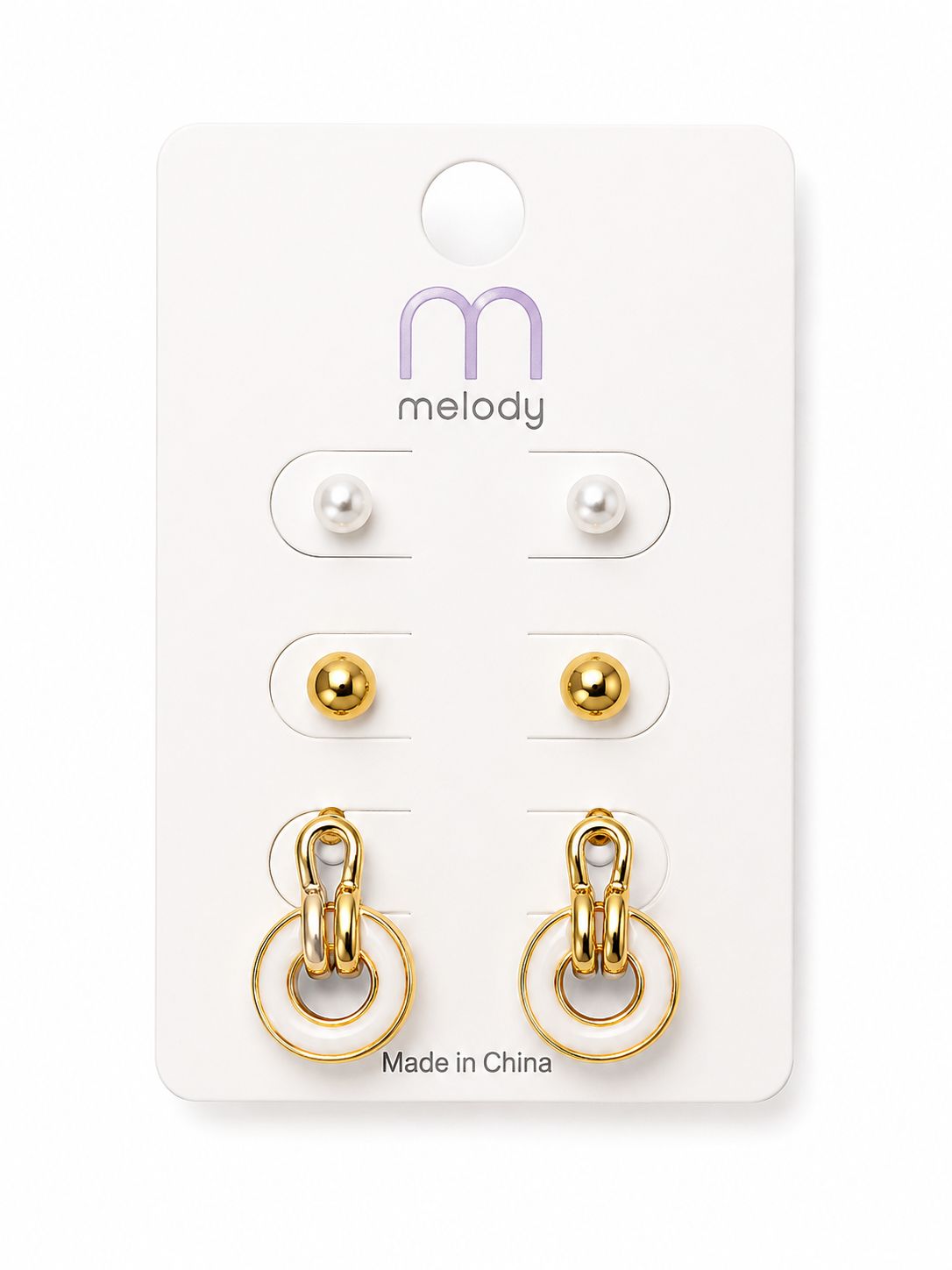 Polished Circle Set