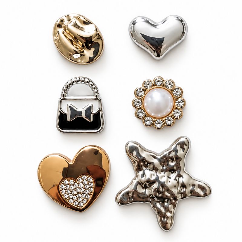 Elegant Silver Jibbits