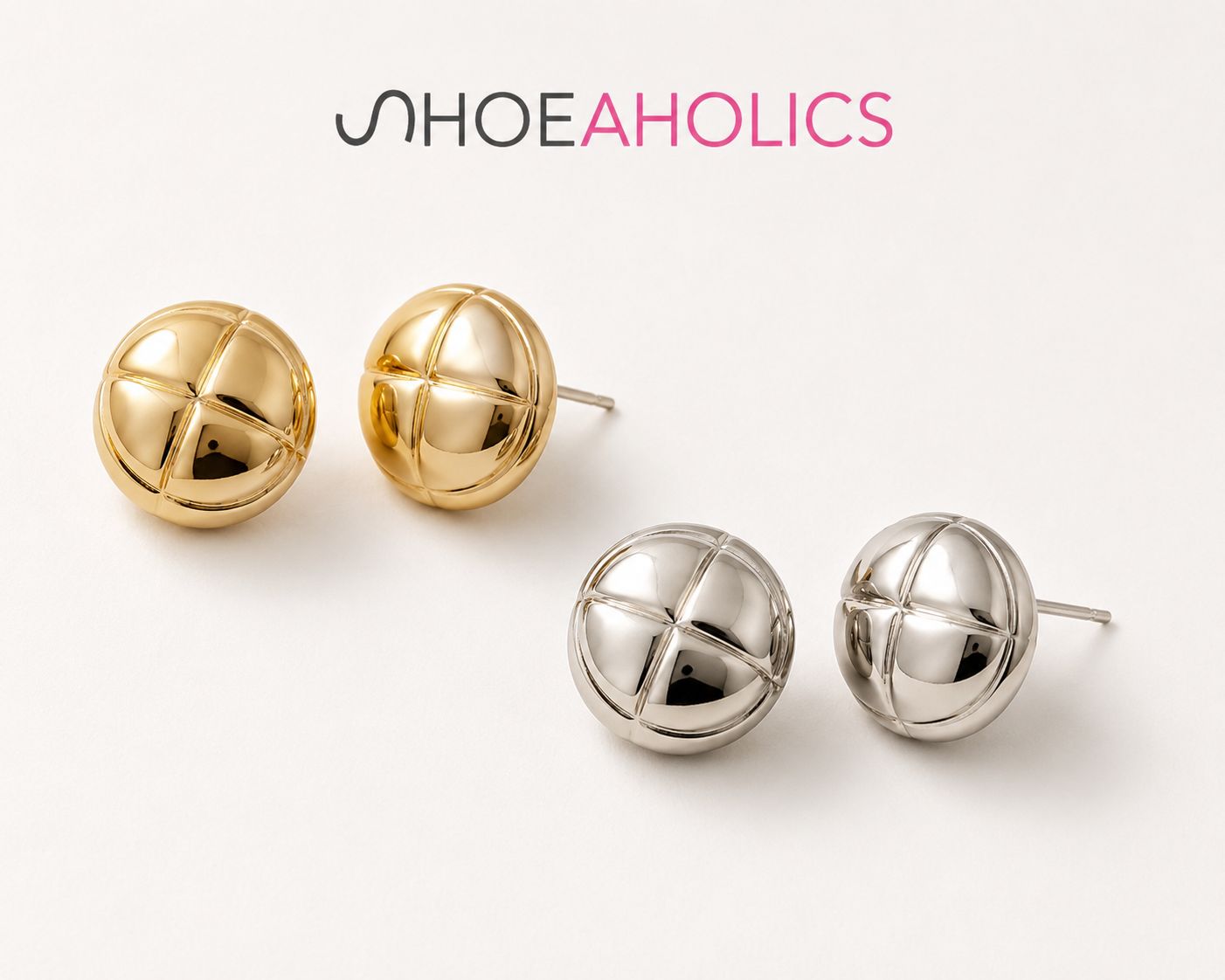 Buttons Earrings