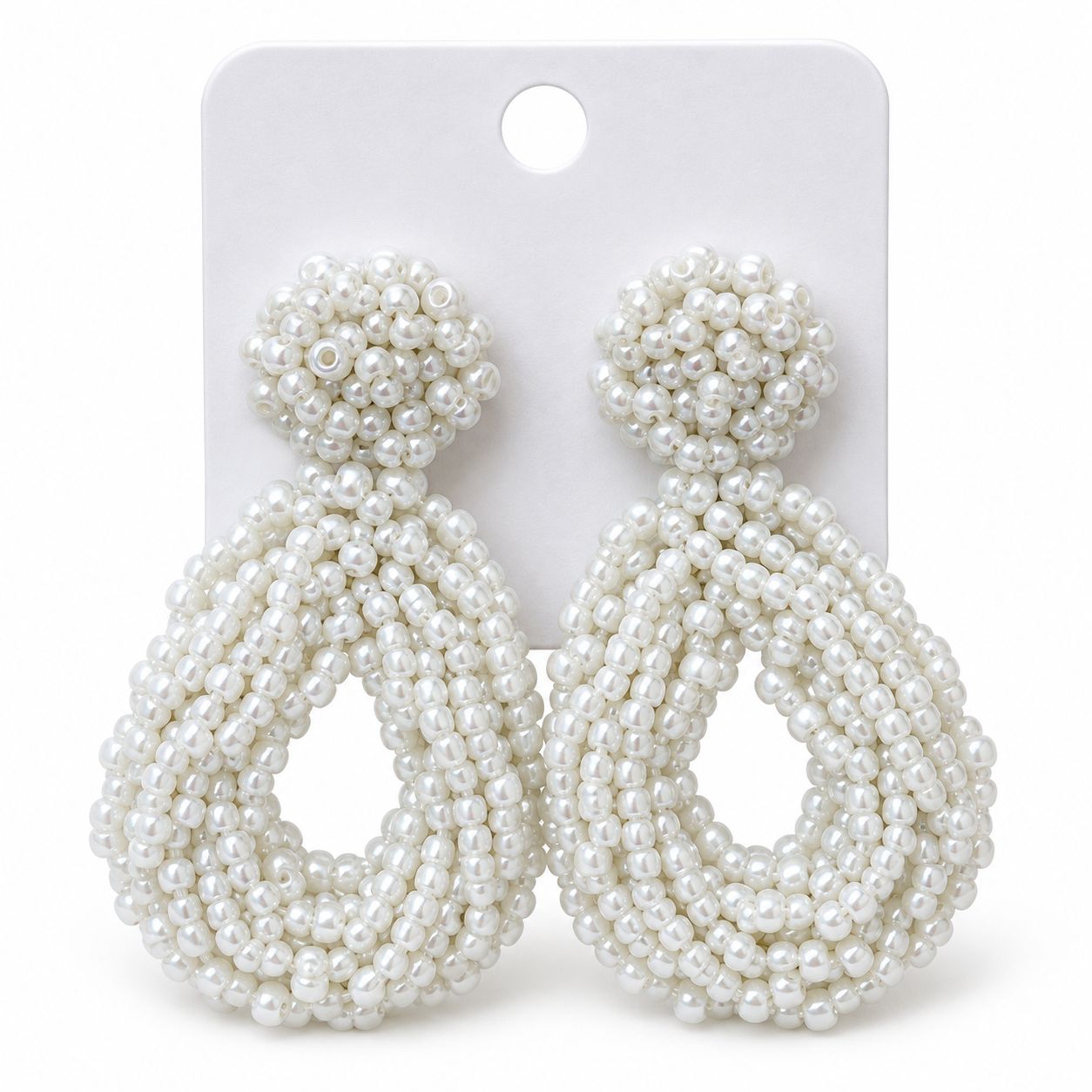 Teardrop Beaded