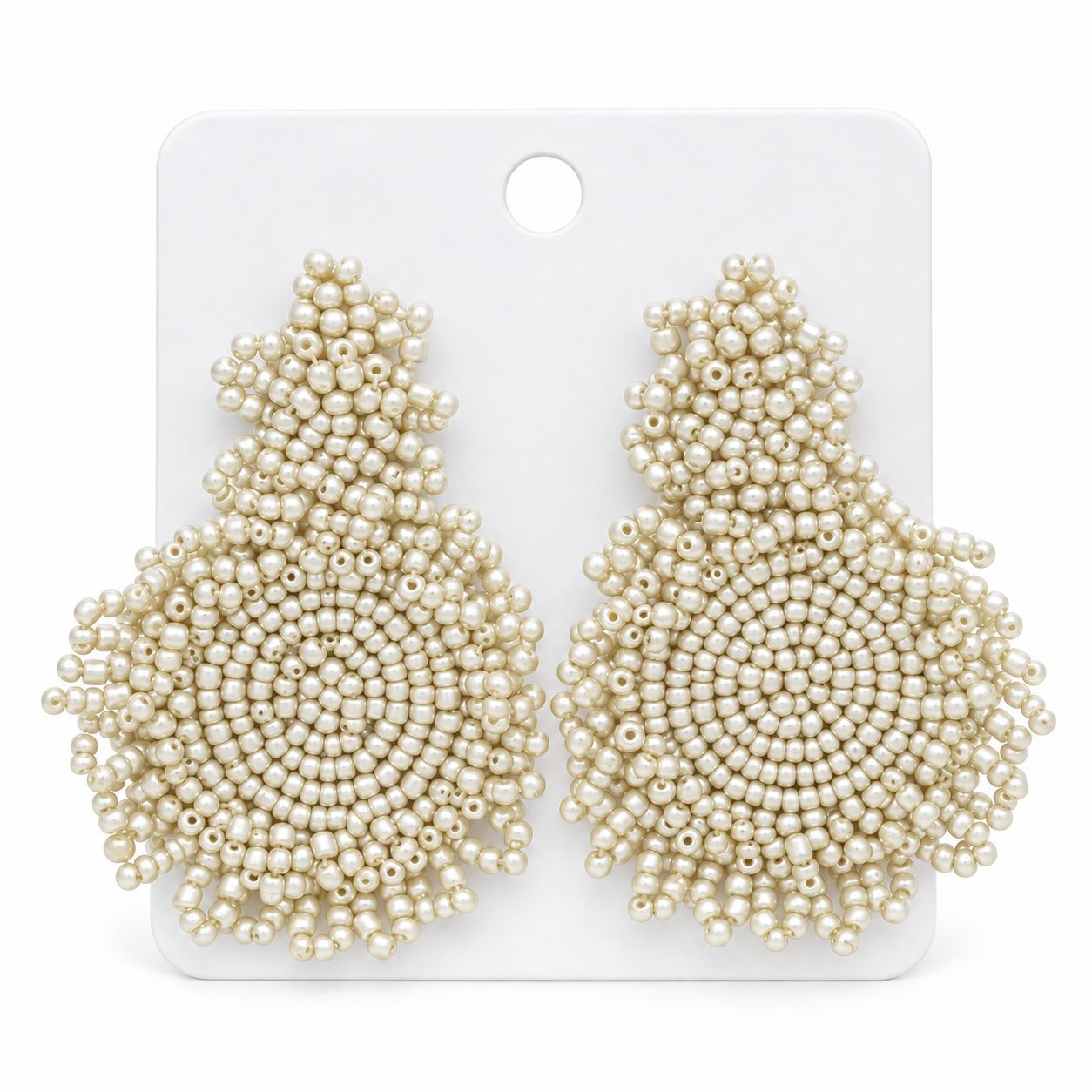 Floral Beaded