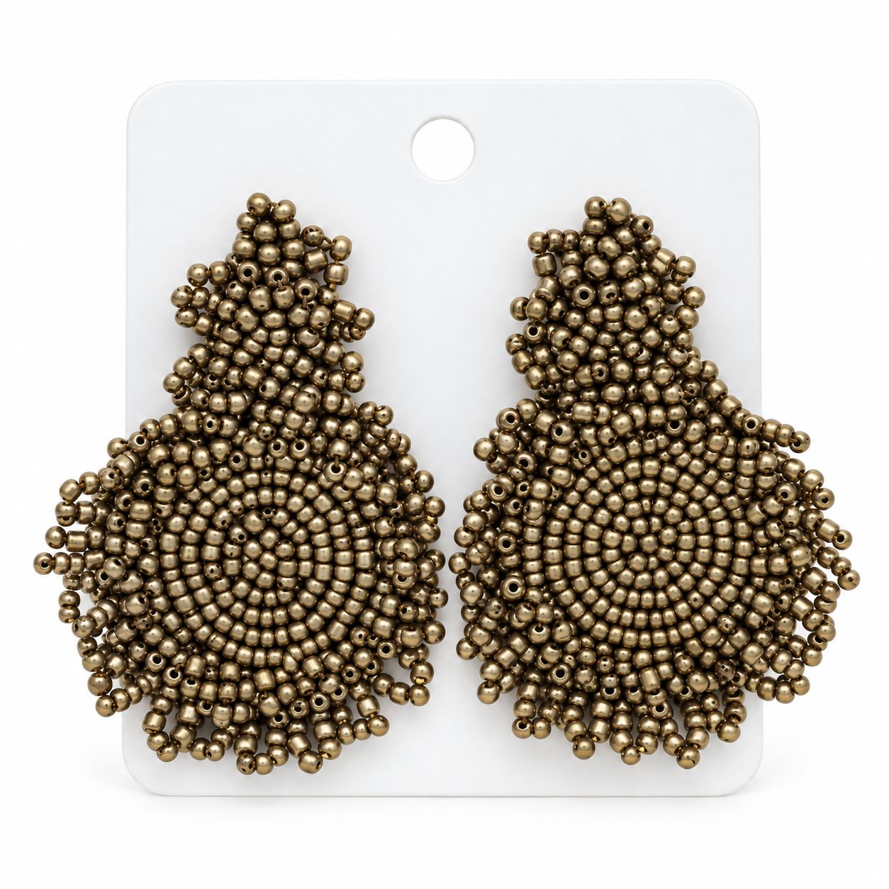 Floral Beaded