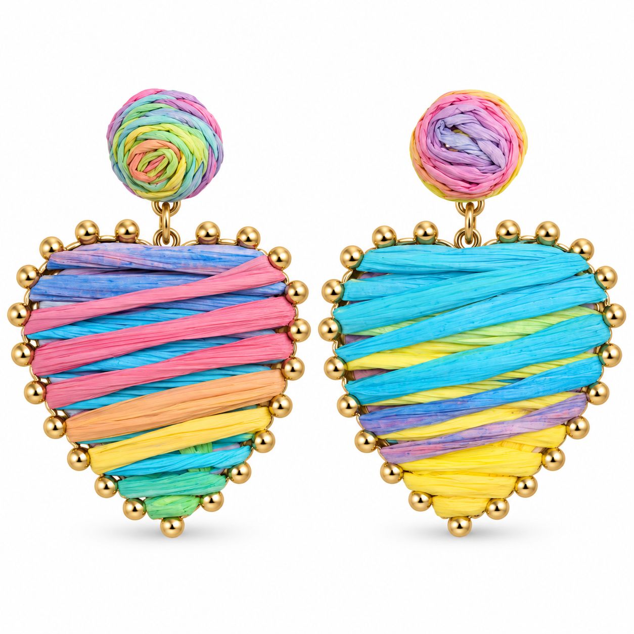 Heart (Small), Color: Multi