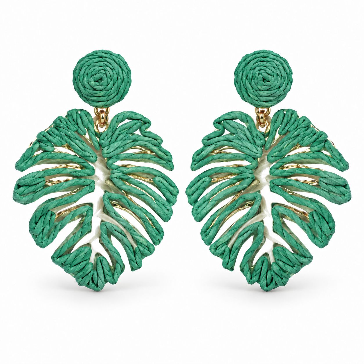 Leaf, Color: Teal