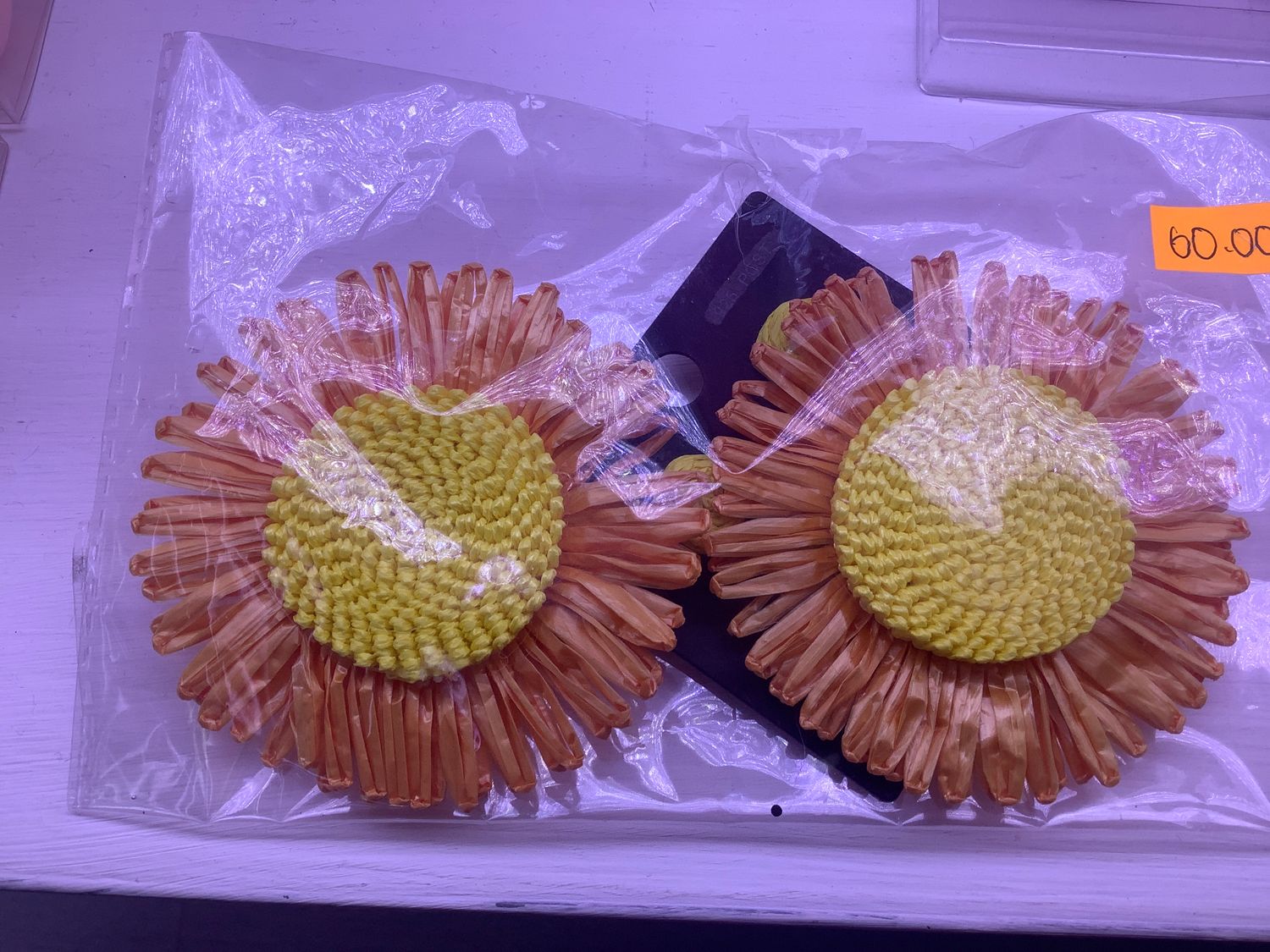 Sunflower, Color: Orange