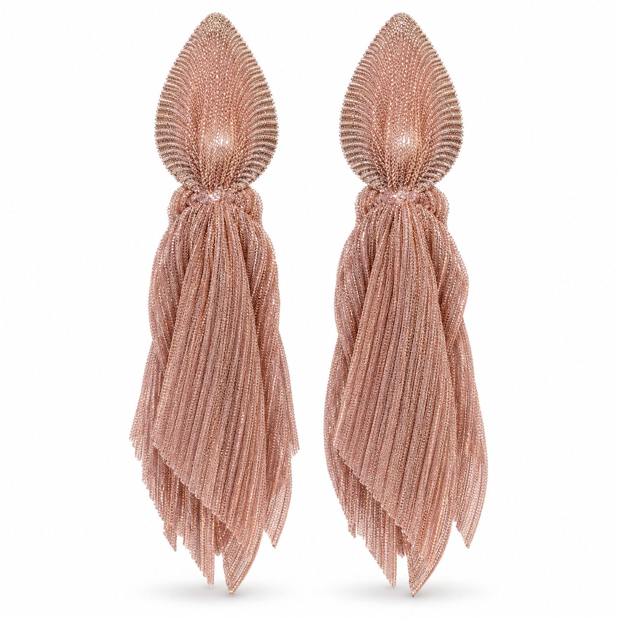 Fabric Teardrop, Color: pink