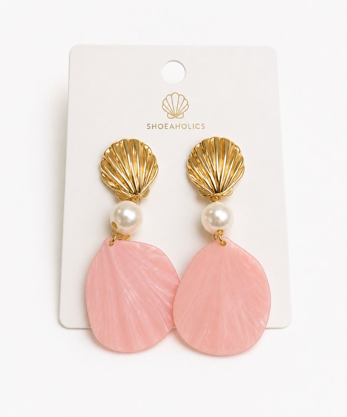 Dropping Shell/Pearl Earring