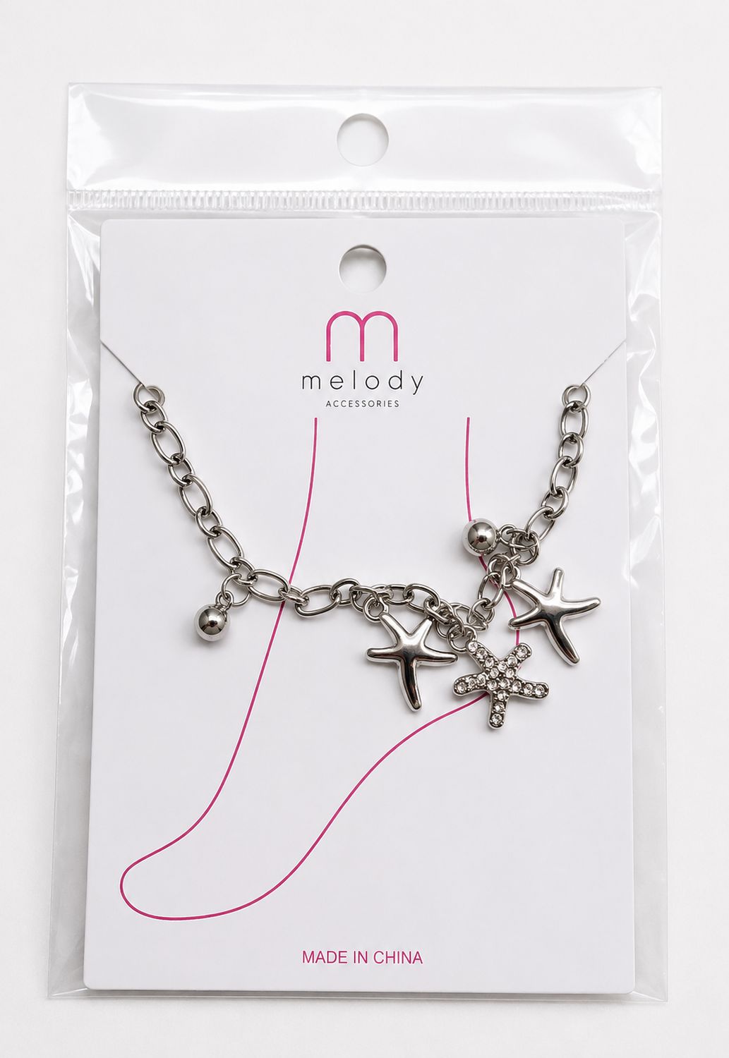 Starfish Anklet