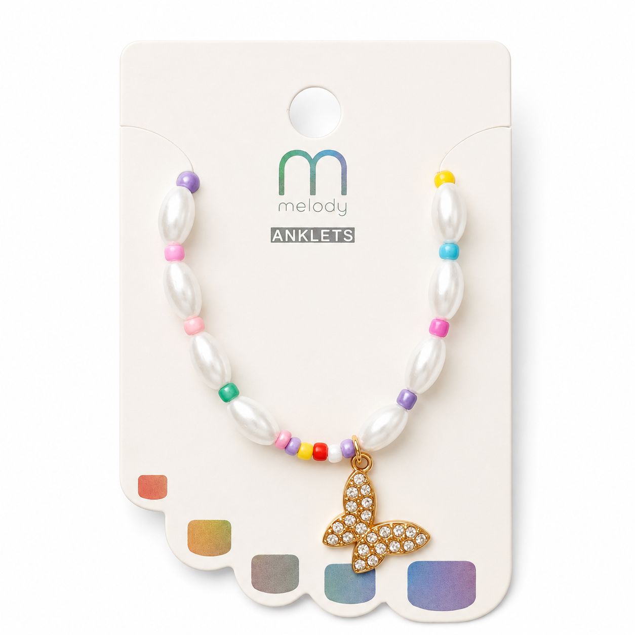 Melody Anklets, Code: Butterfly Multi