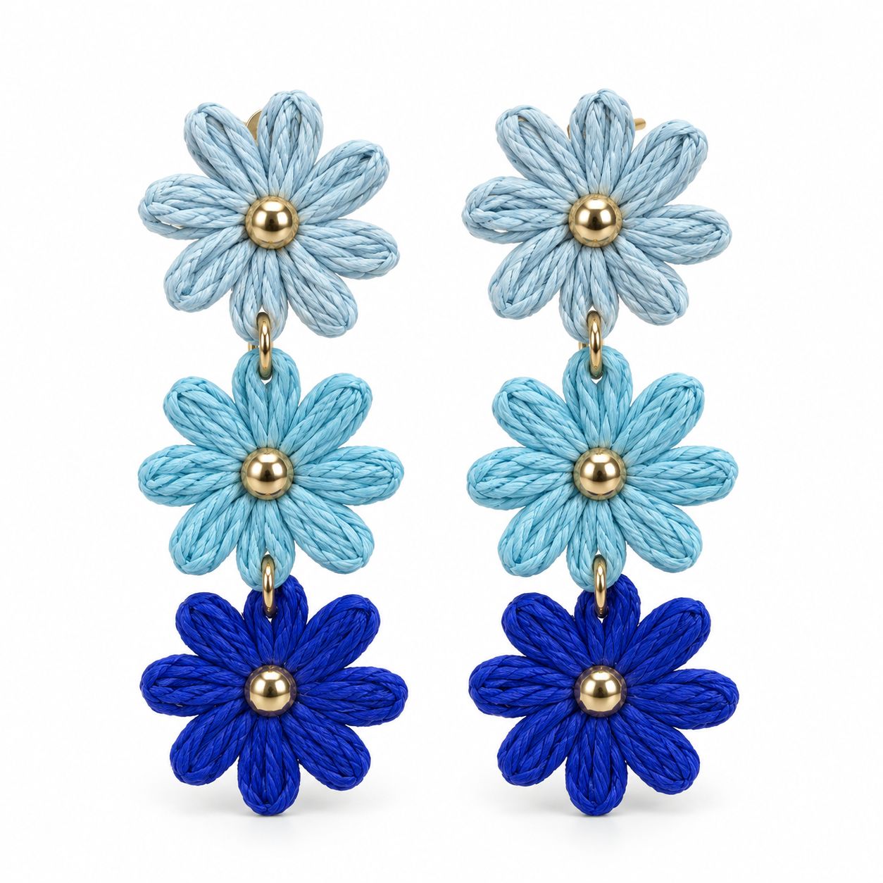 flowers, Code: All blue flowers