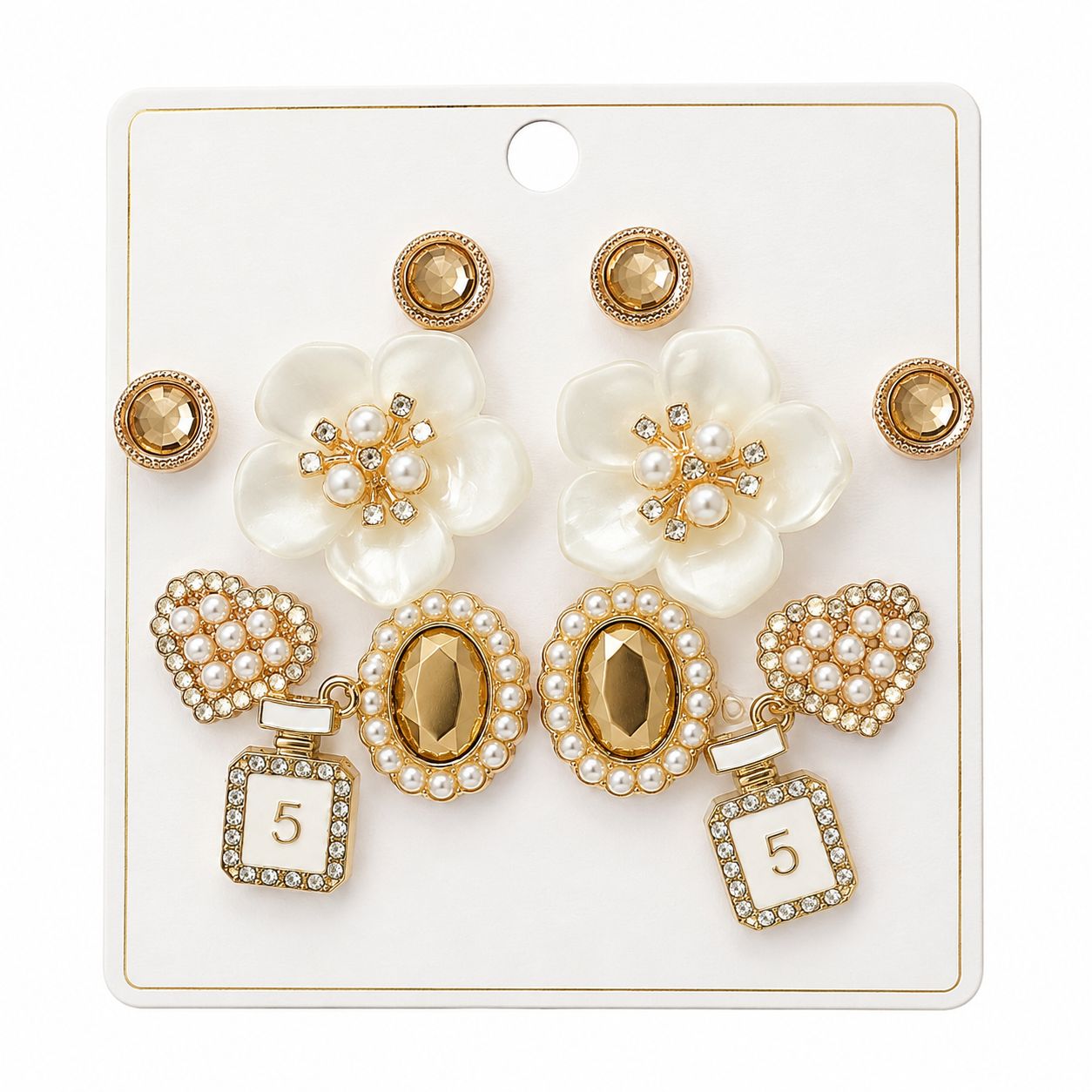 CHANEL FLOWER JIBBITZ