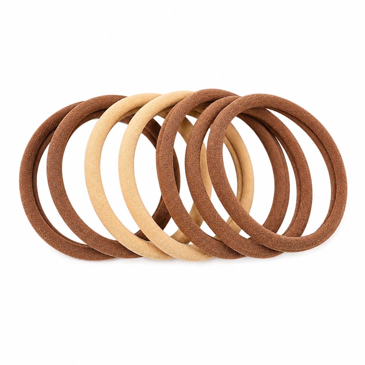 TRI-NUDE HAIR TIE